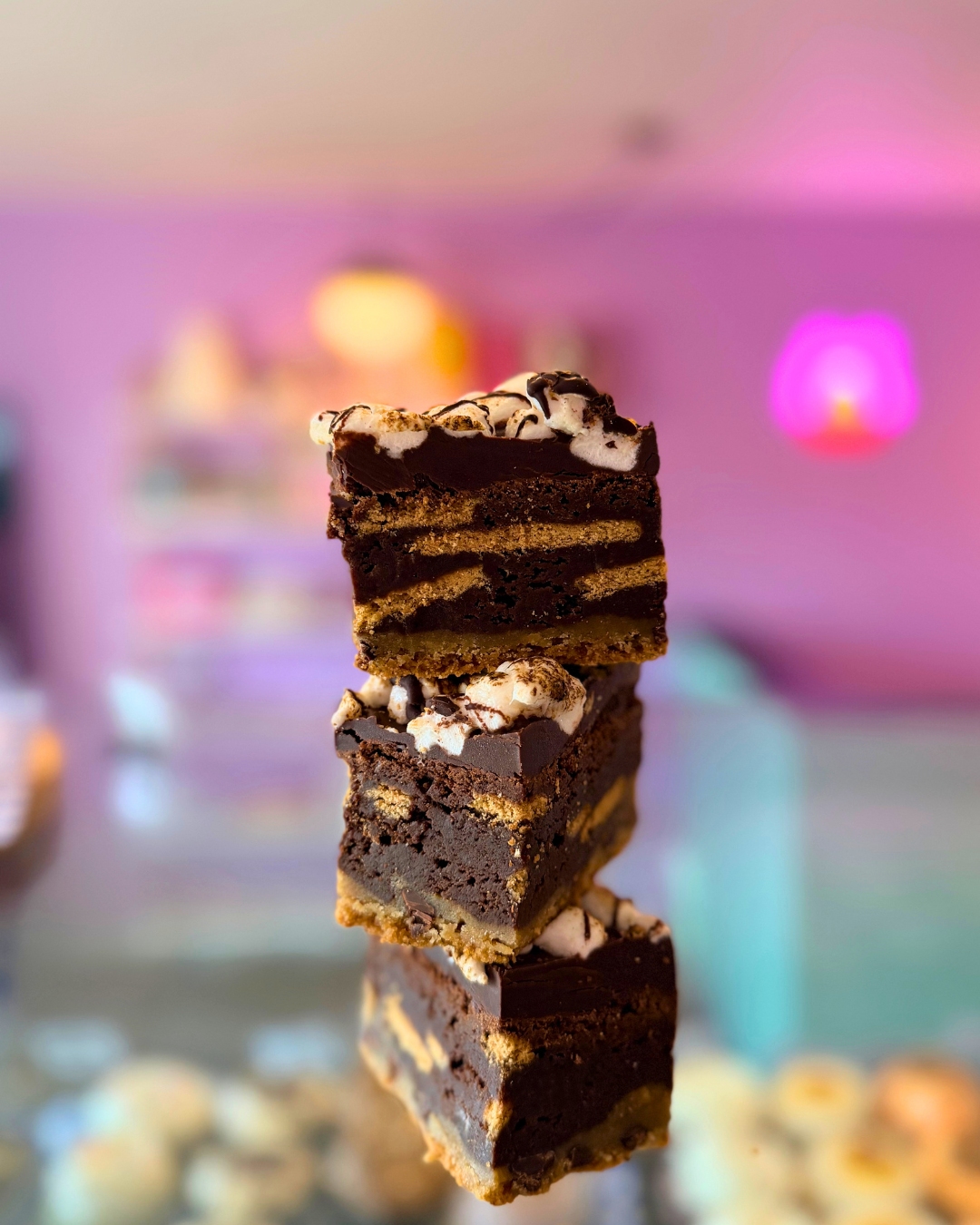 S'mores Brookie