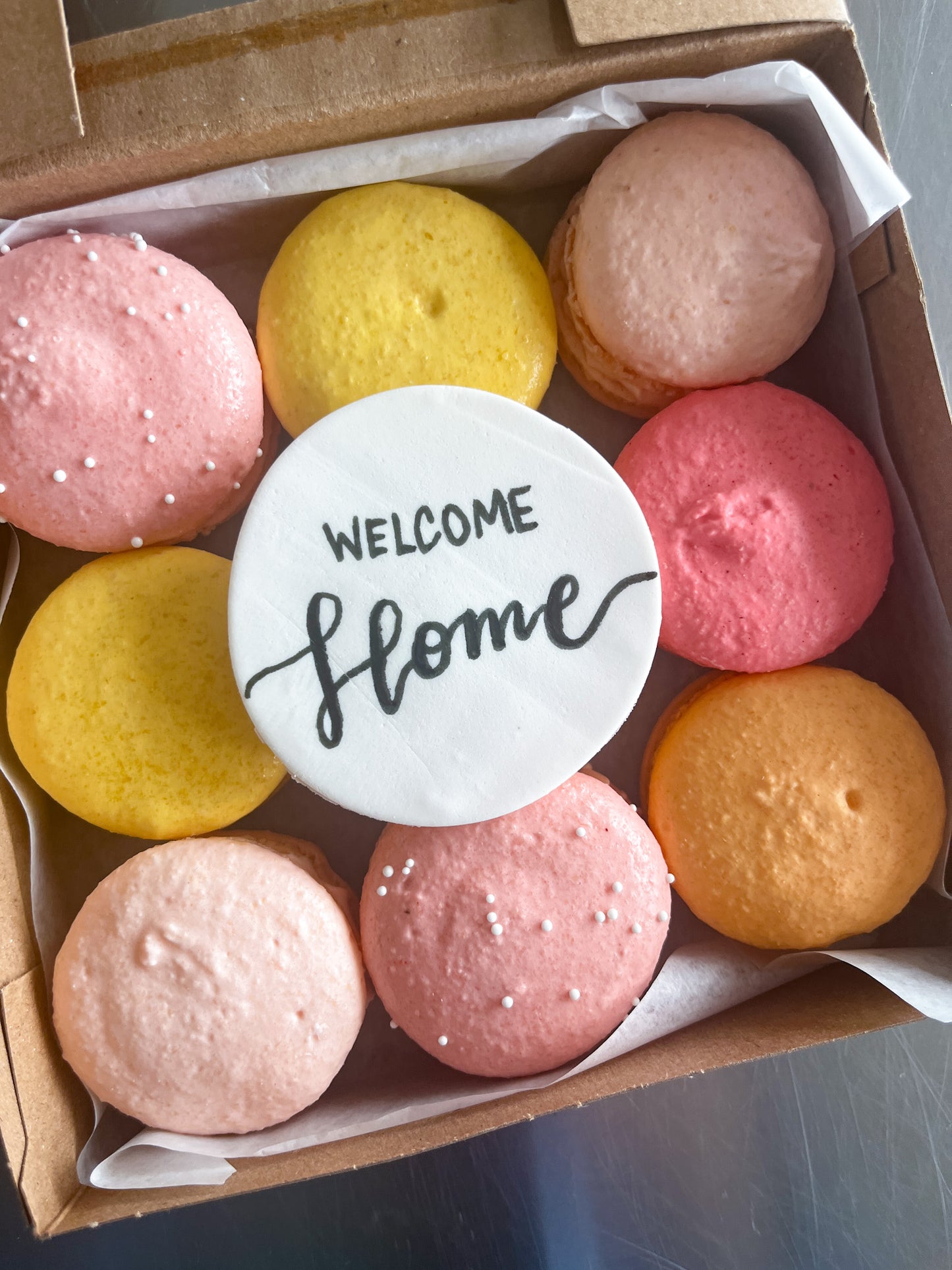 Personal Greeting Plaque