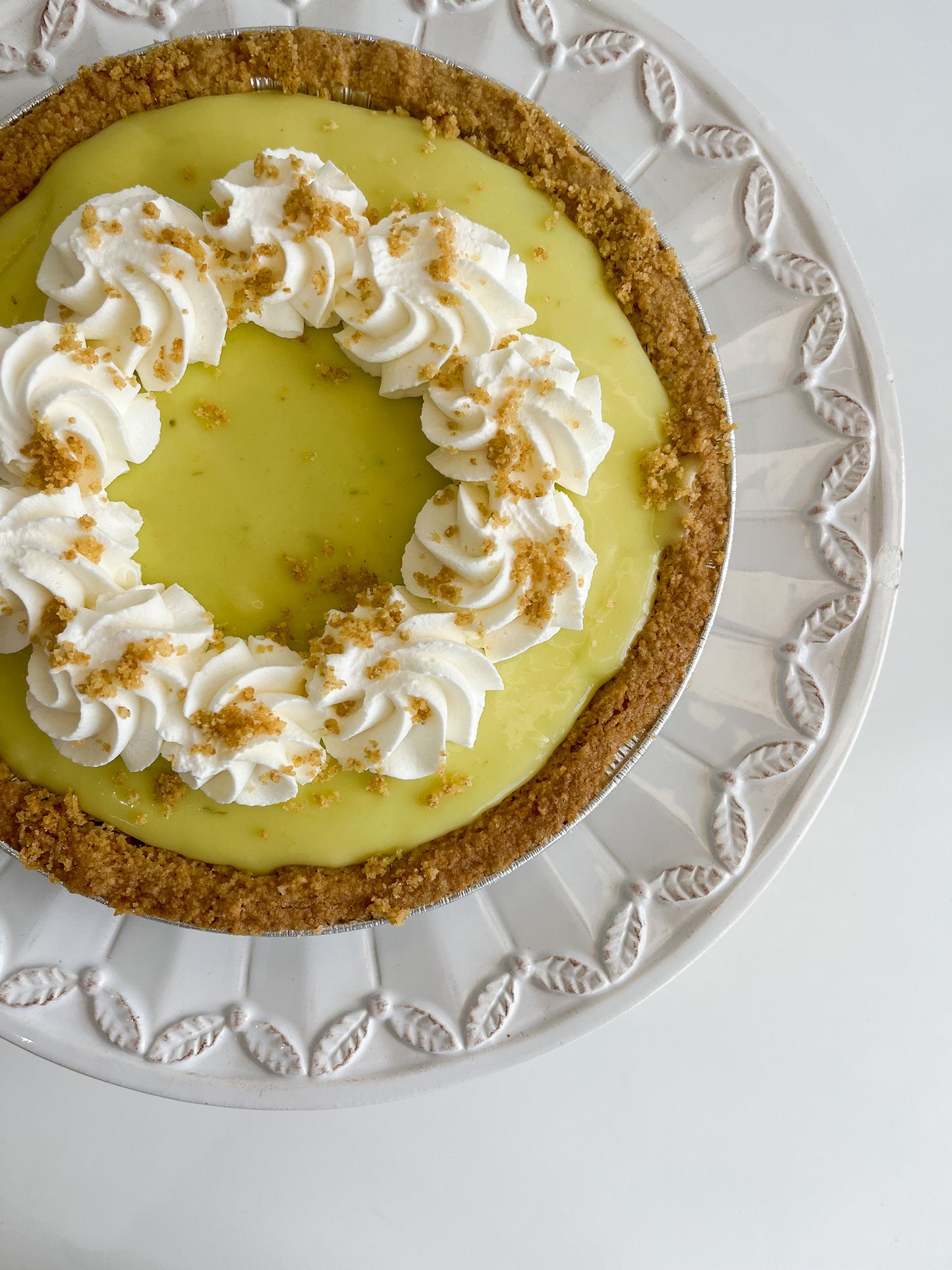 Lime Cheesecake Pie