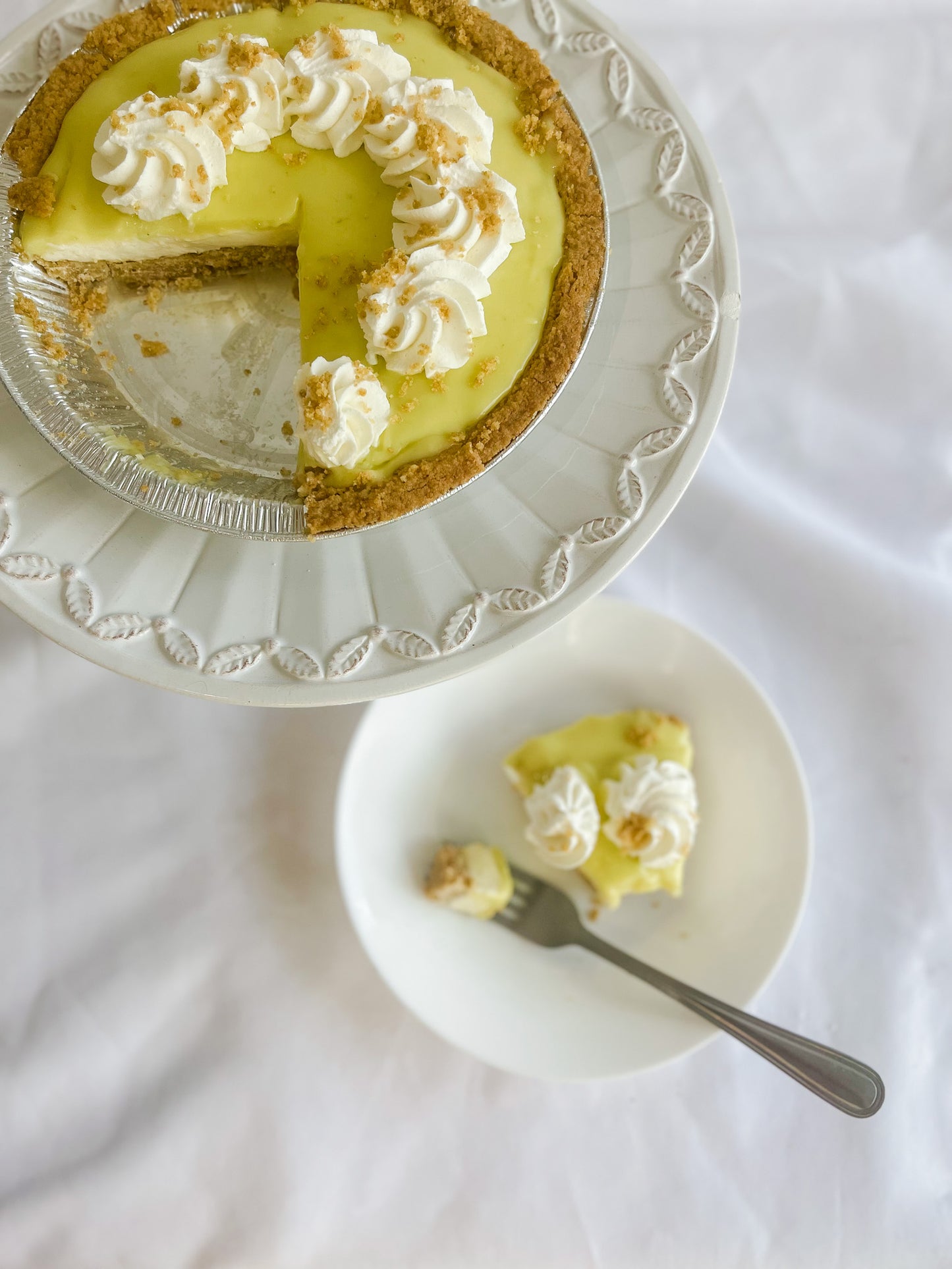 Lime Cheesecake Pie
