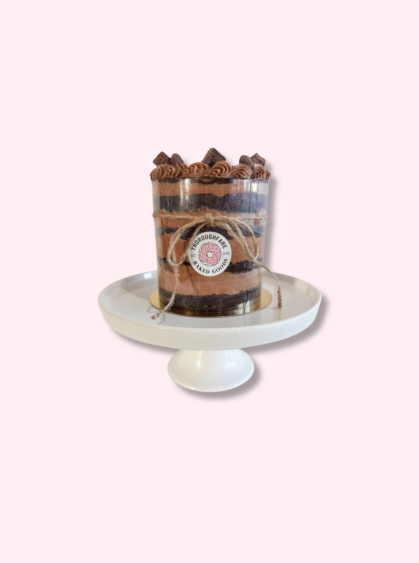 Signature Chocolate Cake