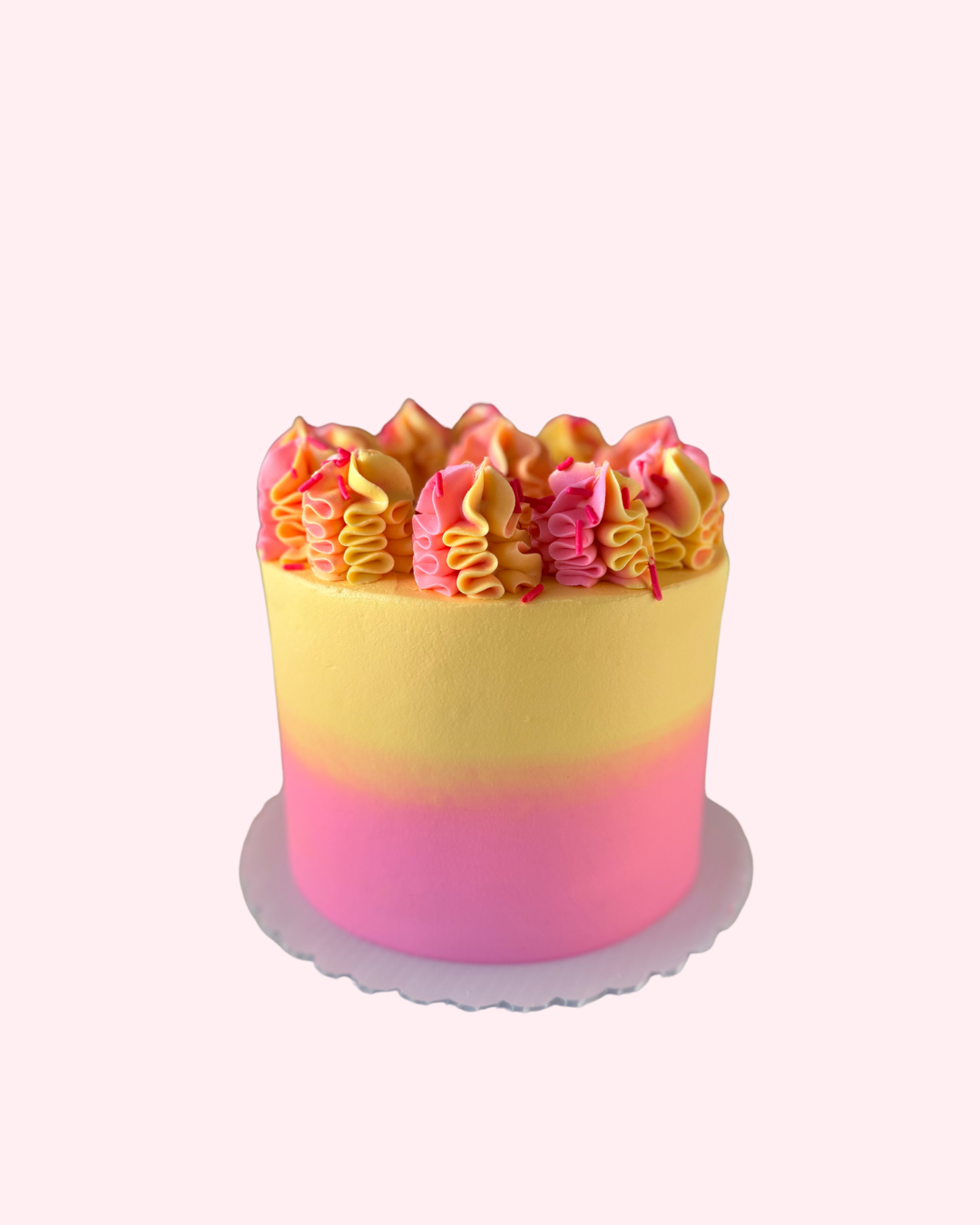 Lemon Raspberry Cake