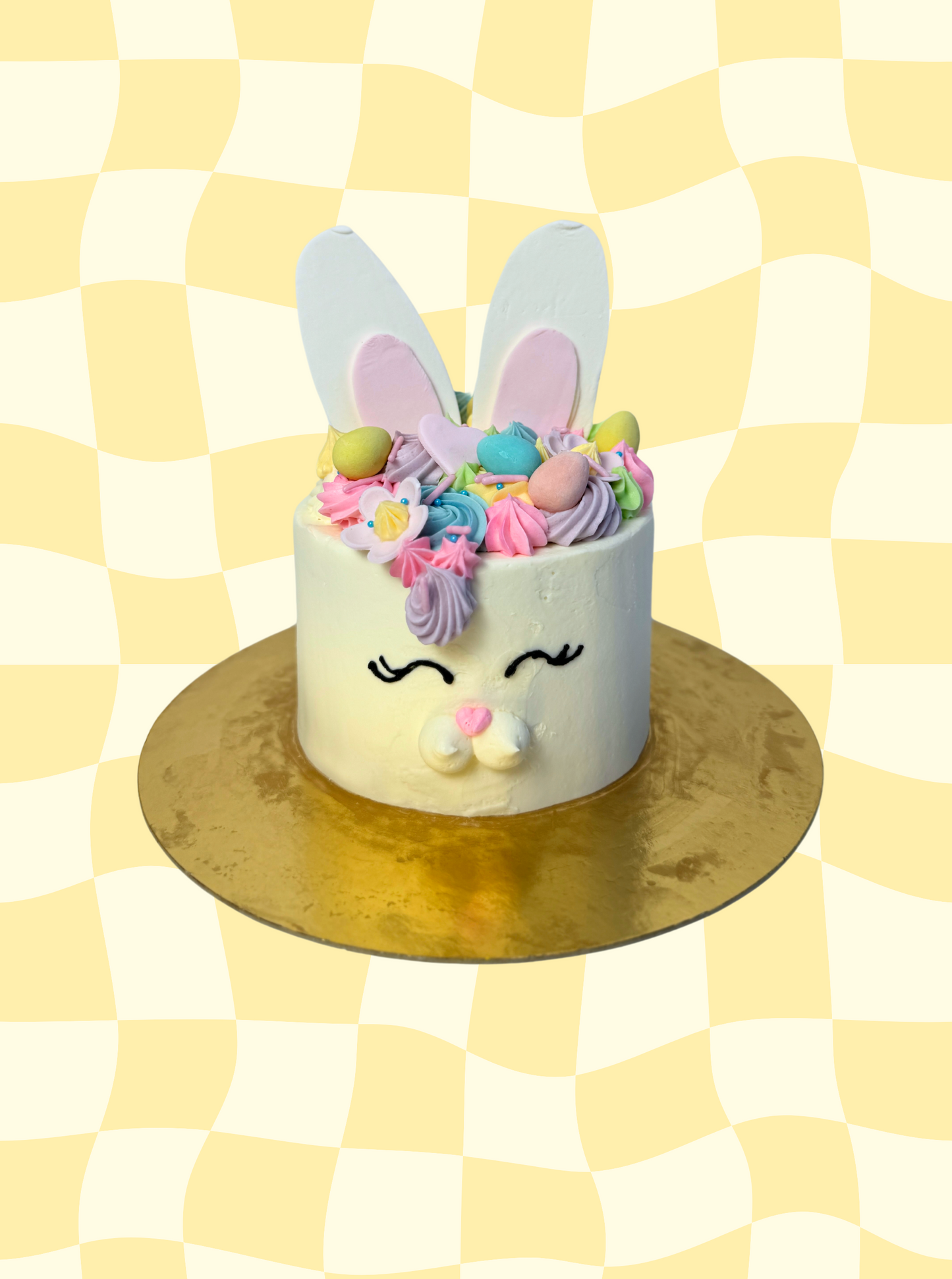 Baby Bunny Cake