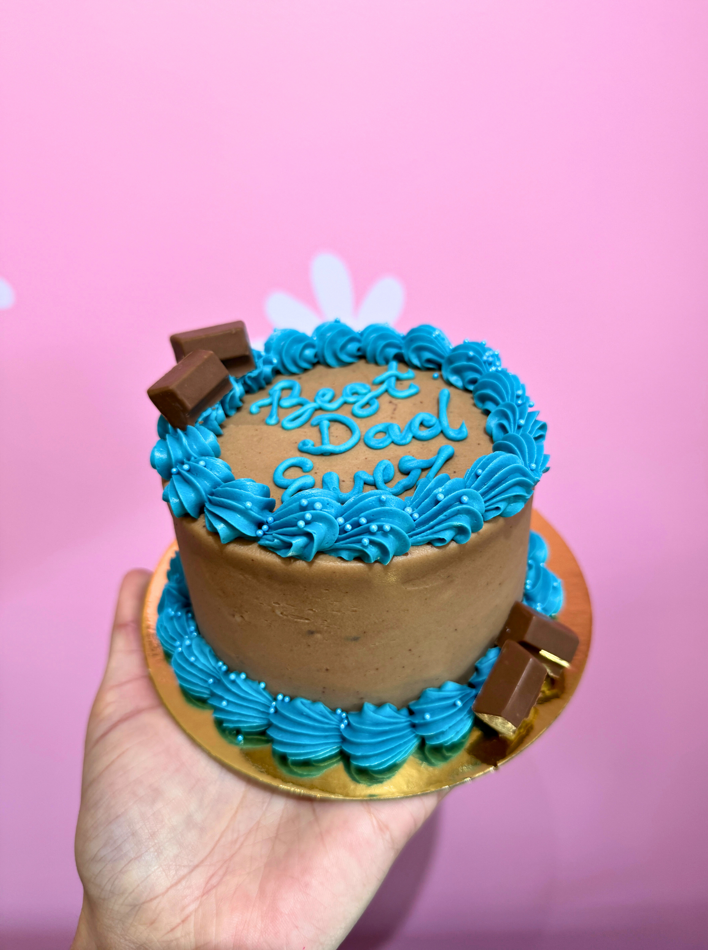 Father's Day Mini Cake