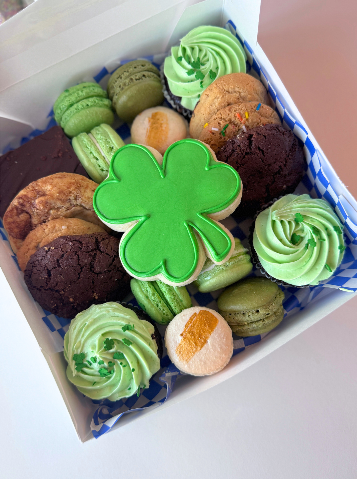 St. Patty's Grazing Box
