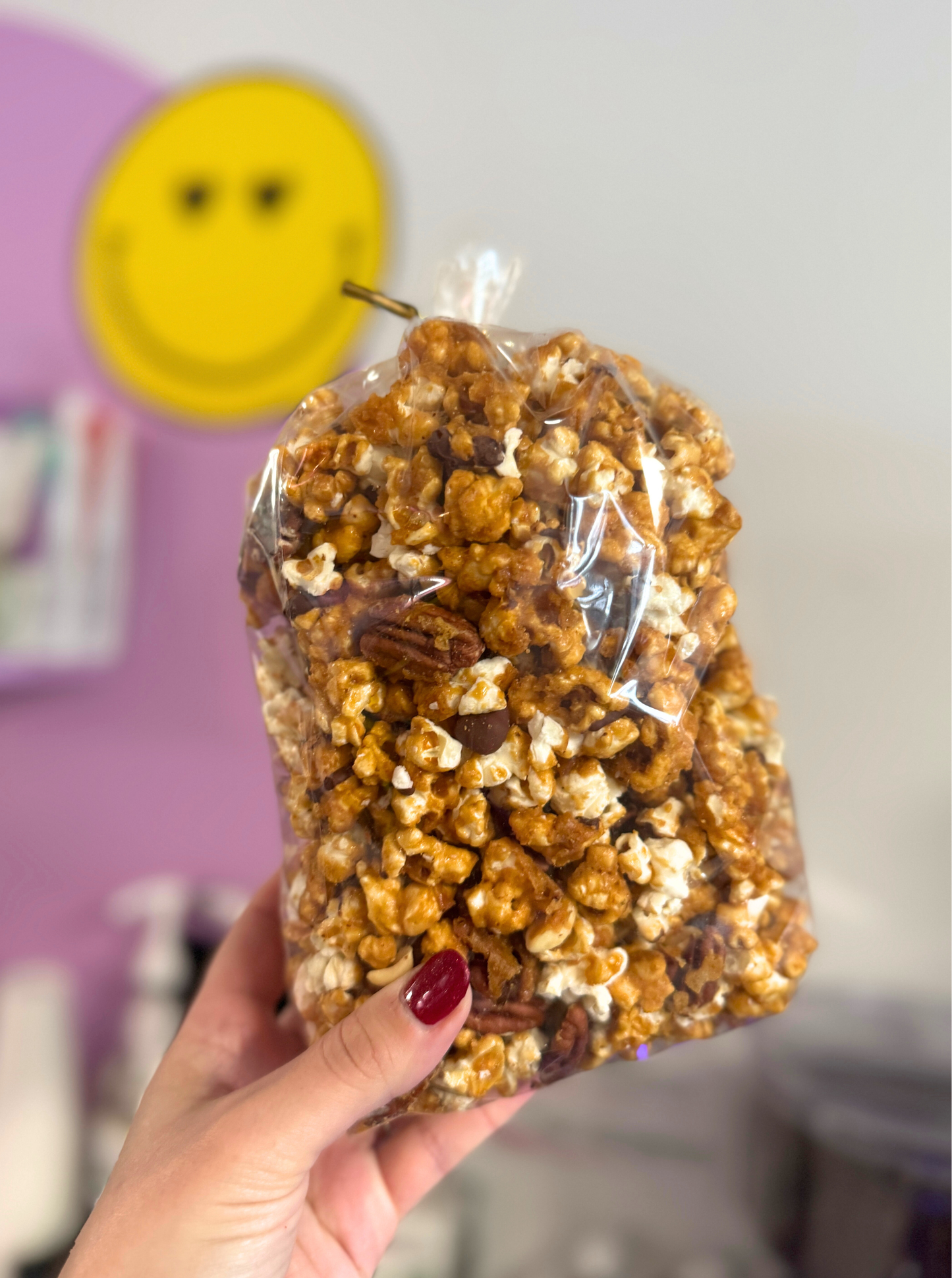 Caramel Popcorn