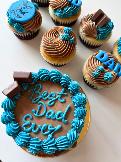 Father's Day Mini Cake