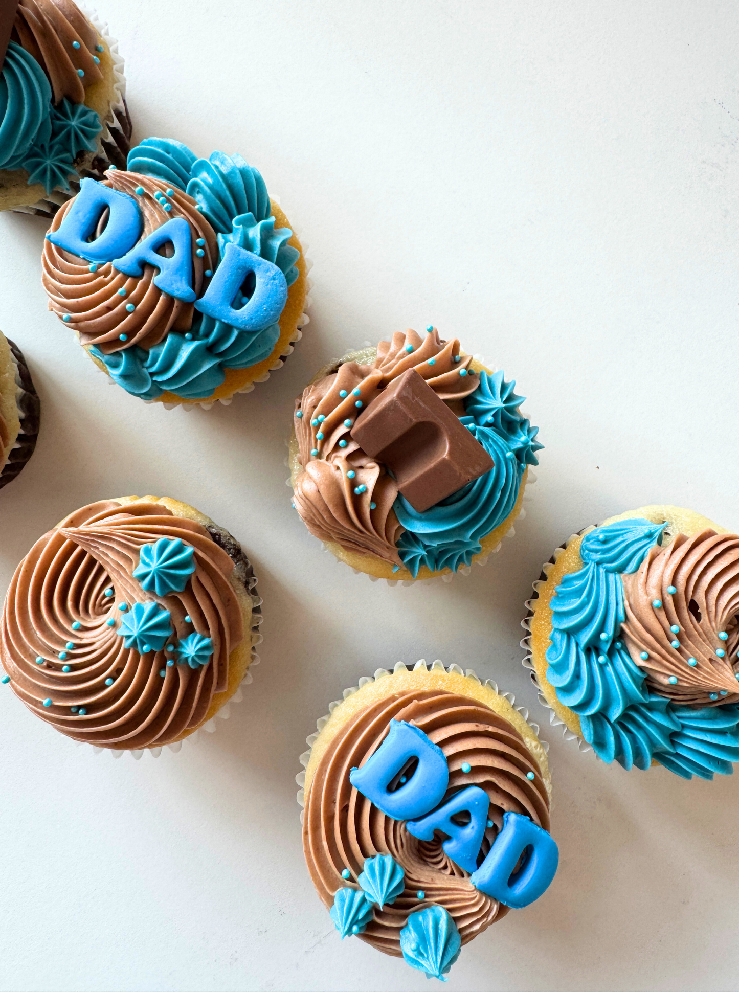 Father's Day Cupcakes