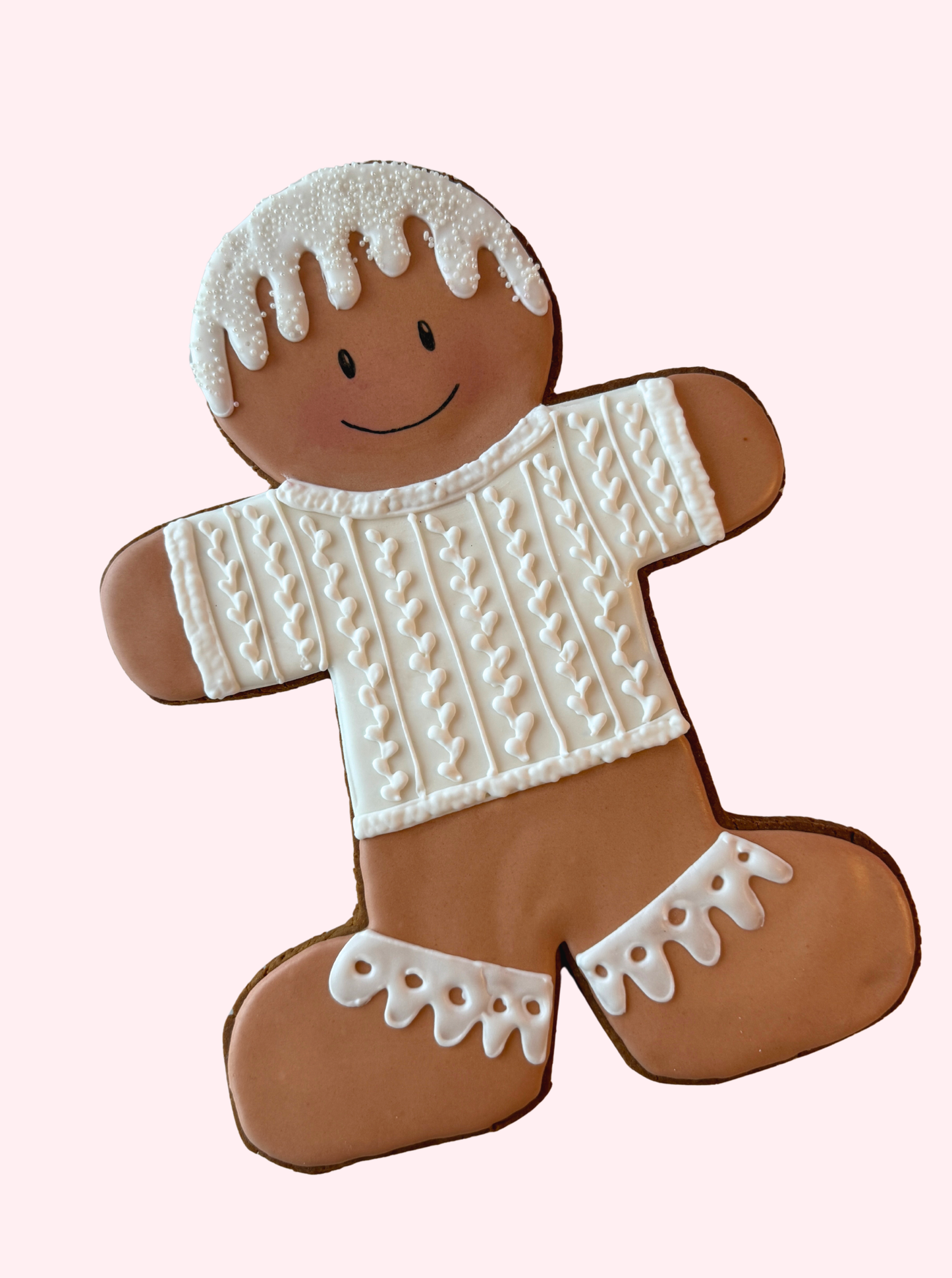 Giant Gingerbread Cookie