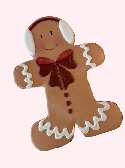 Giant Gingerbread Cookie