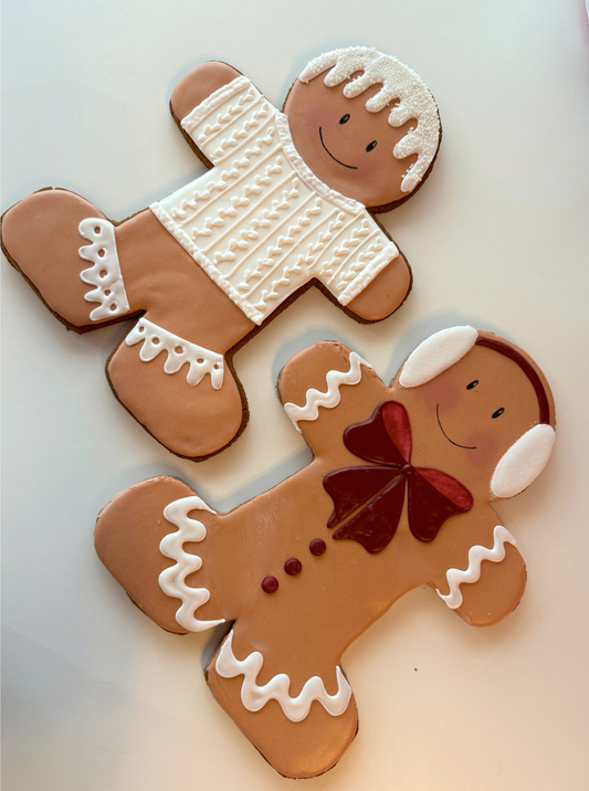 Giant Gingerbread Cookie