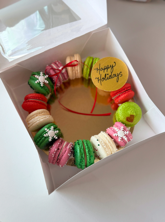 Macaron Wreath