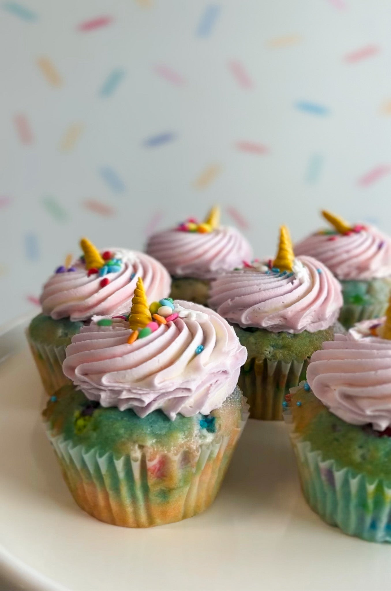 Unicorn Cupcakes