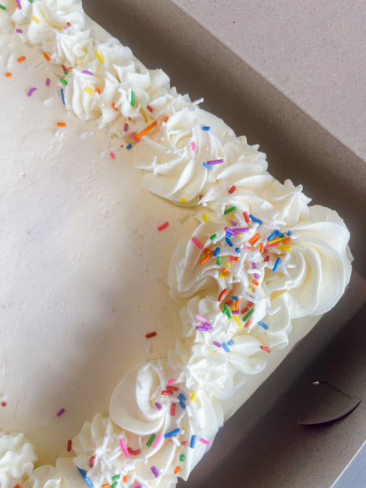 Party Slab Cake