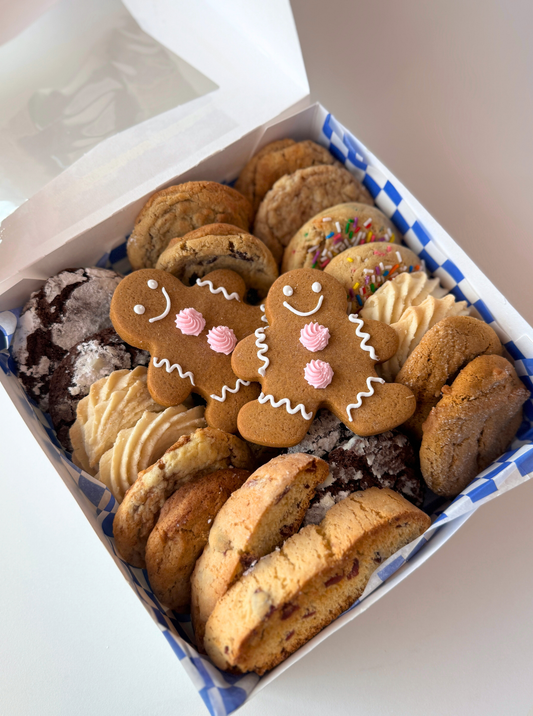 Holiday Cookie Box