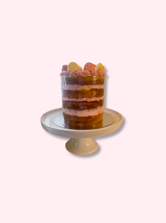 Lemon Raspberry Signature Cake