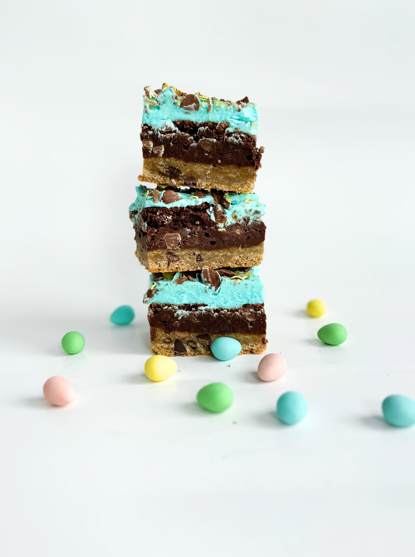 Mini Egg Brookie