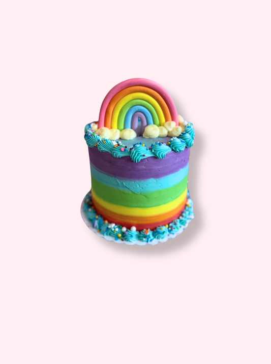 Rainbow Cake