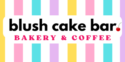 Blush Cake Bar logo