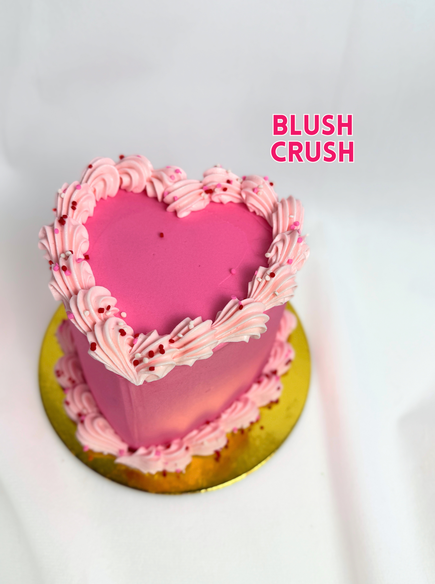 Sweetheart baby cakes