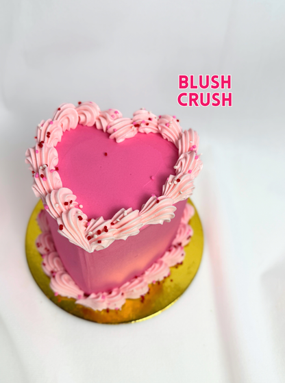 Sweetheart baby cakes