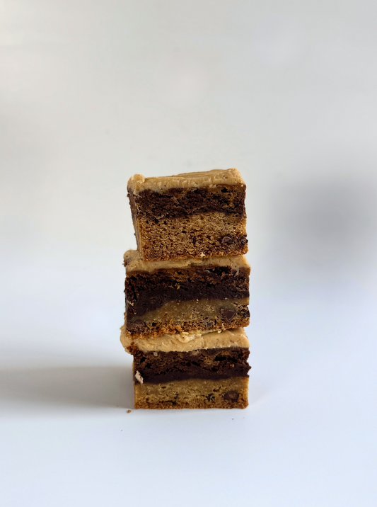 Pumpkin Cheesecake Brookie