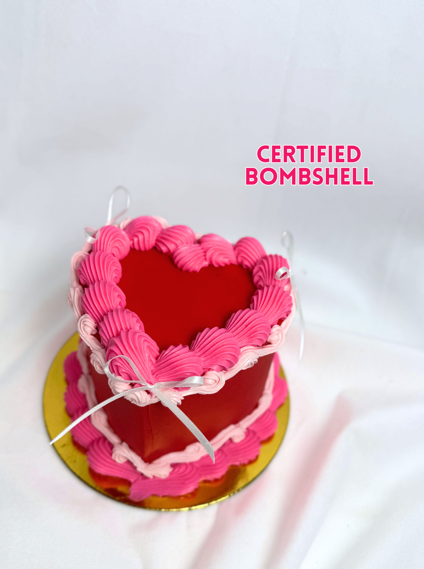 Sweetheart baby cakes