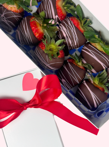 Chocolate Dipped Strawberries
