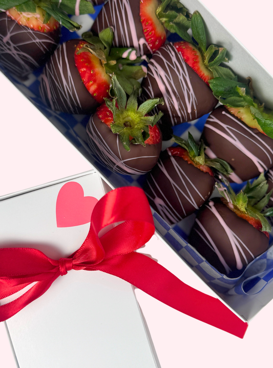 Chocolate Dipped Strawberries