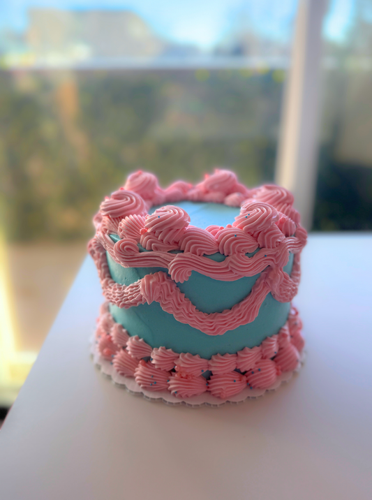 Gender Reveal Vintage