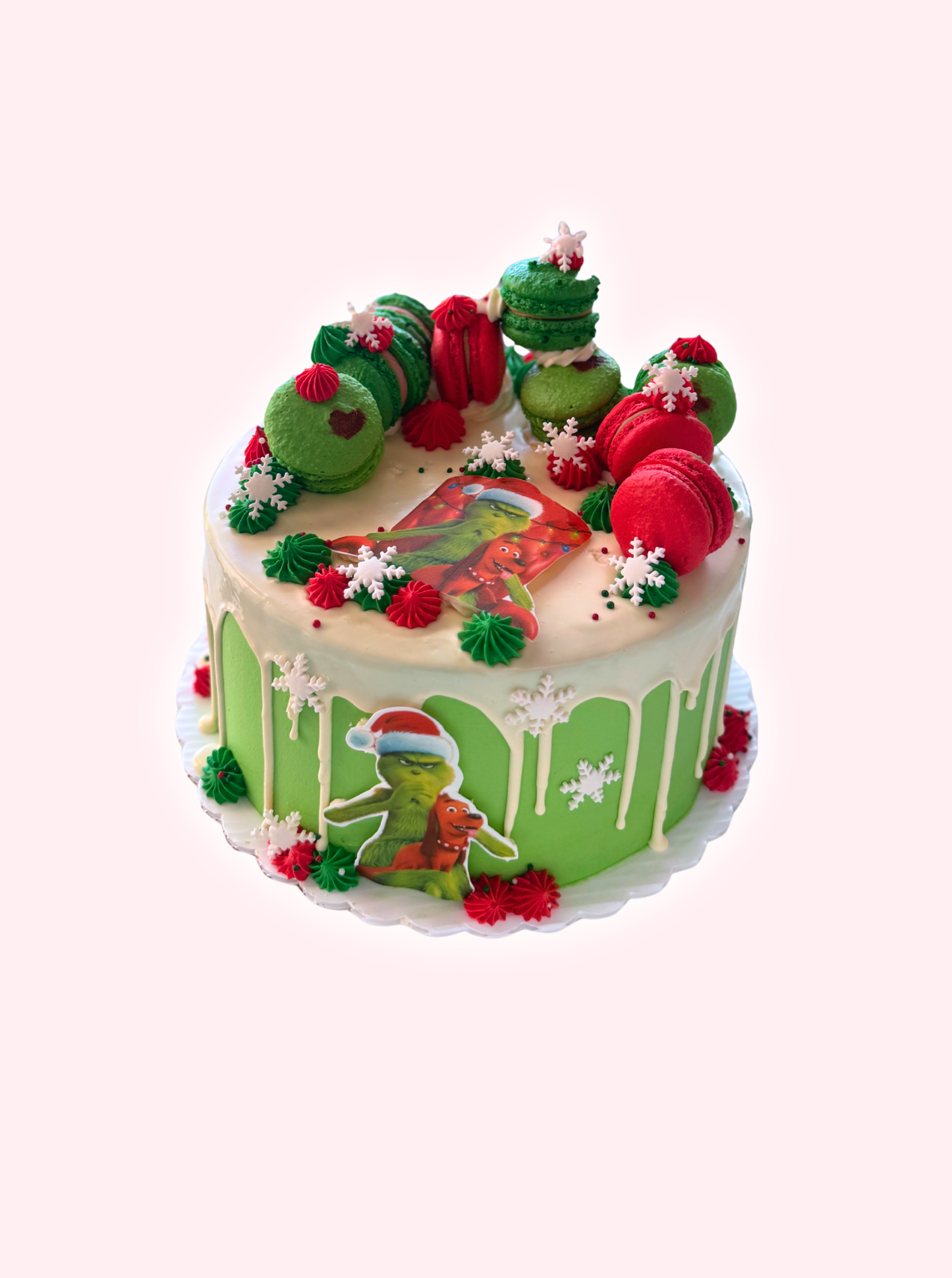 Grinch Cake