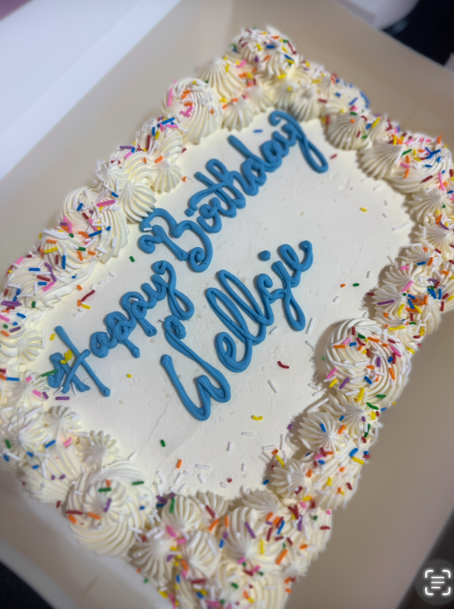 Party Slab Cake