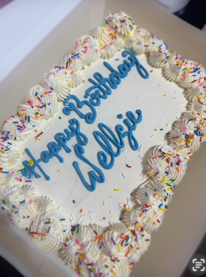 Party Slab Cake