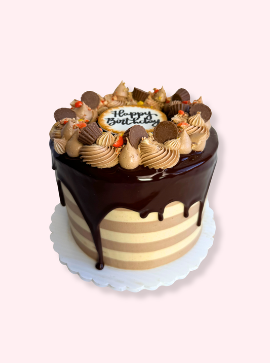 Chocolate Peanut Butter Cake