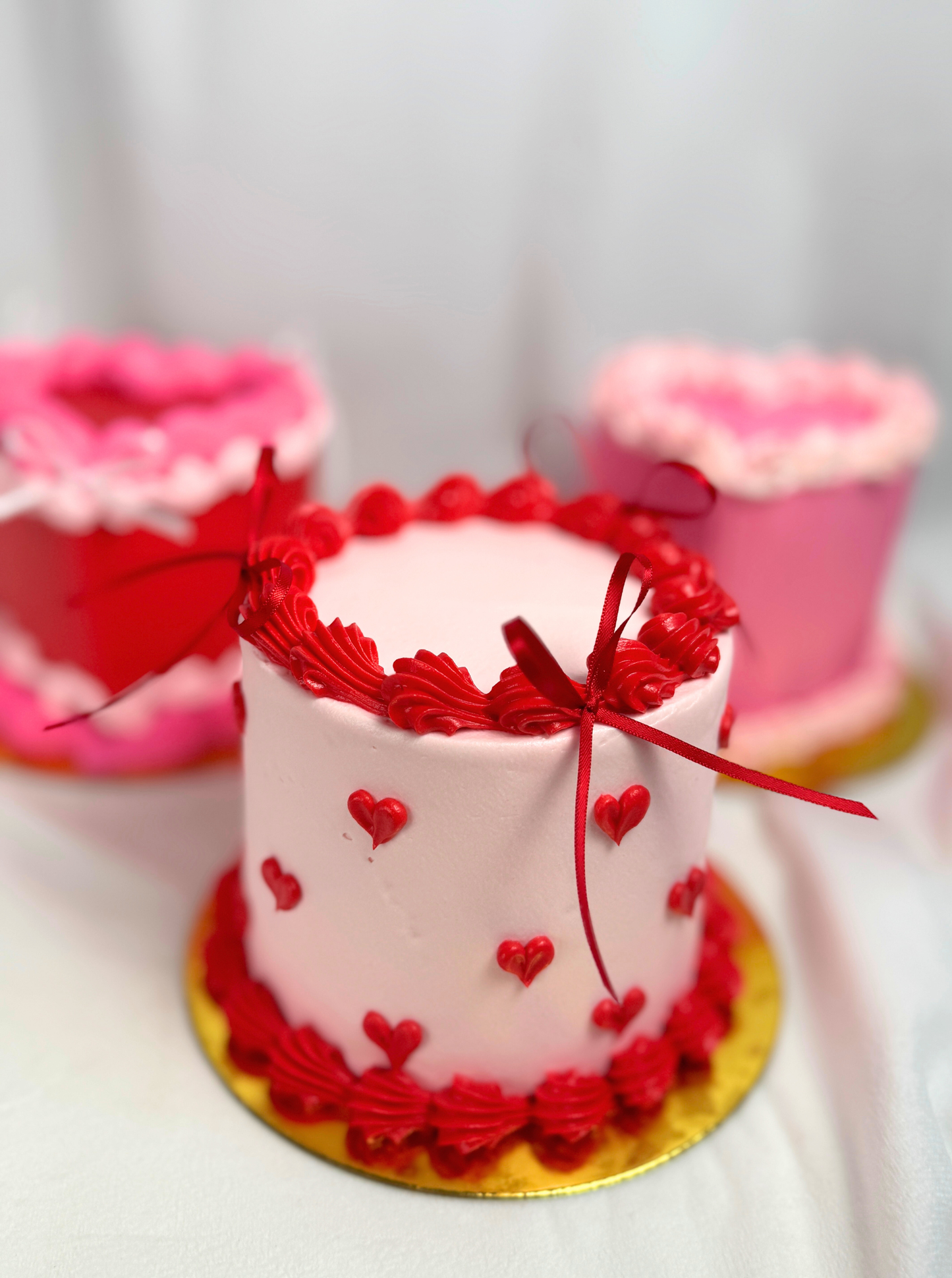 Sweetheart baby cakes