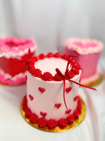 Sweetheart baby cakes